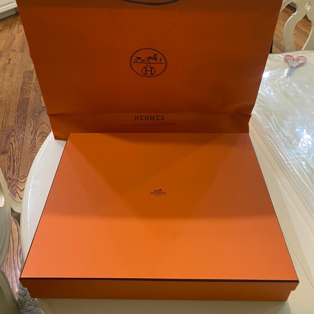 Hermes Box and Bag